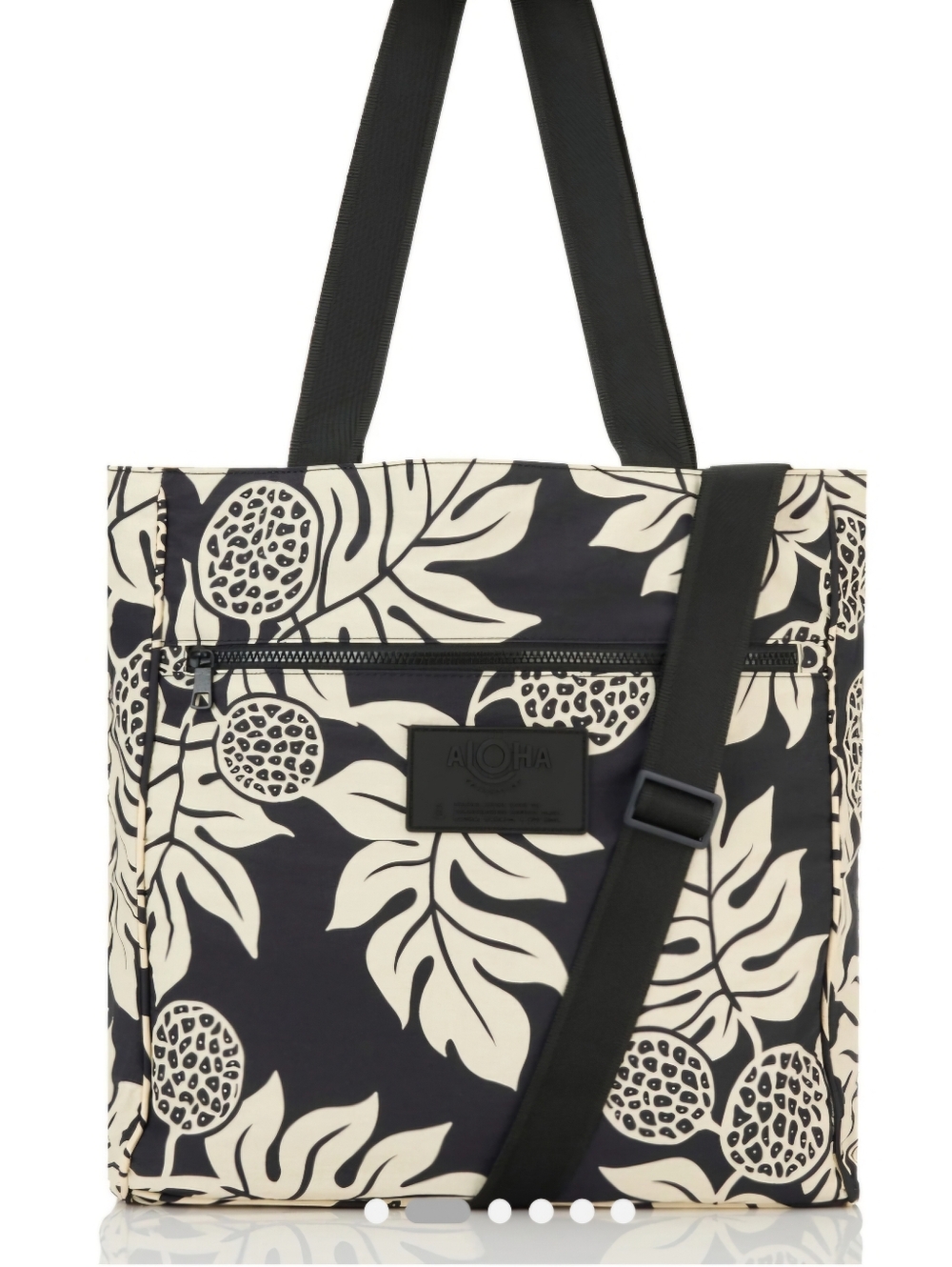 🌺 ALOHA Collection Keep It Light Daily Tote - Holomua Sand on Black